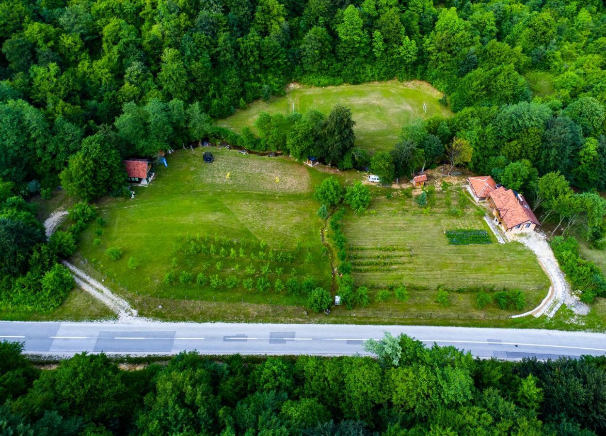 Kuca U Sumi - Forrest House Near Una National Park Bihać Extérieur photo